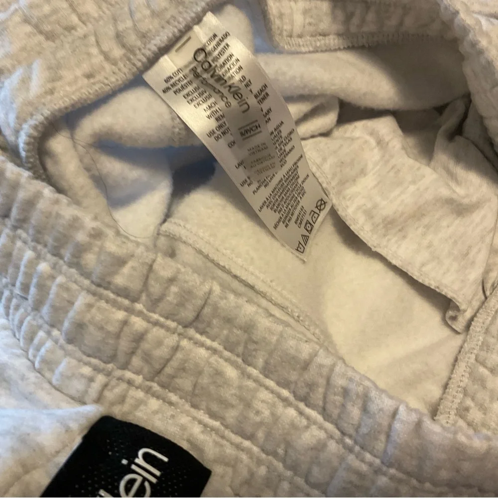 Calvin Klein performance Light Gray Lounge Pants - Picture 5 of 9